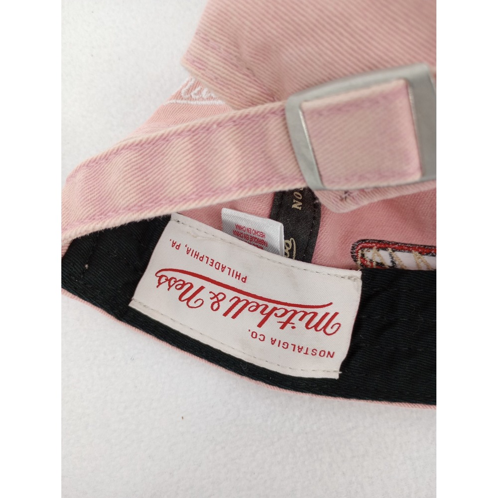 Mitchell & Ness Hat Women OS Pink LA Clippers NBA Basketball Embroidered Cap - Picture 6 of 8